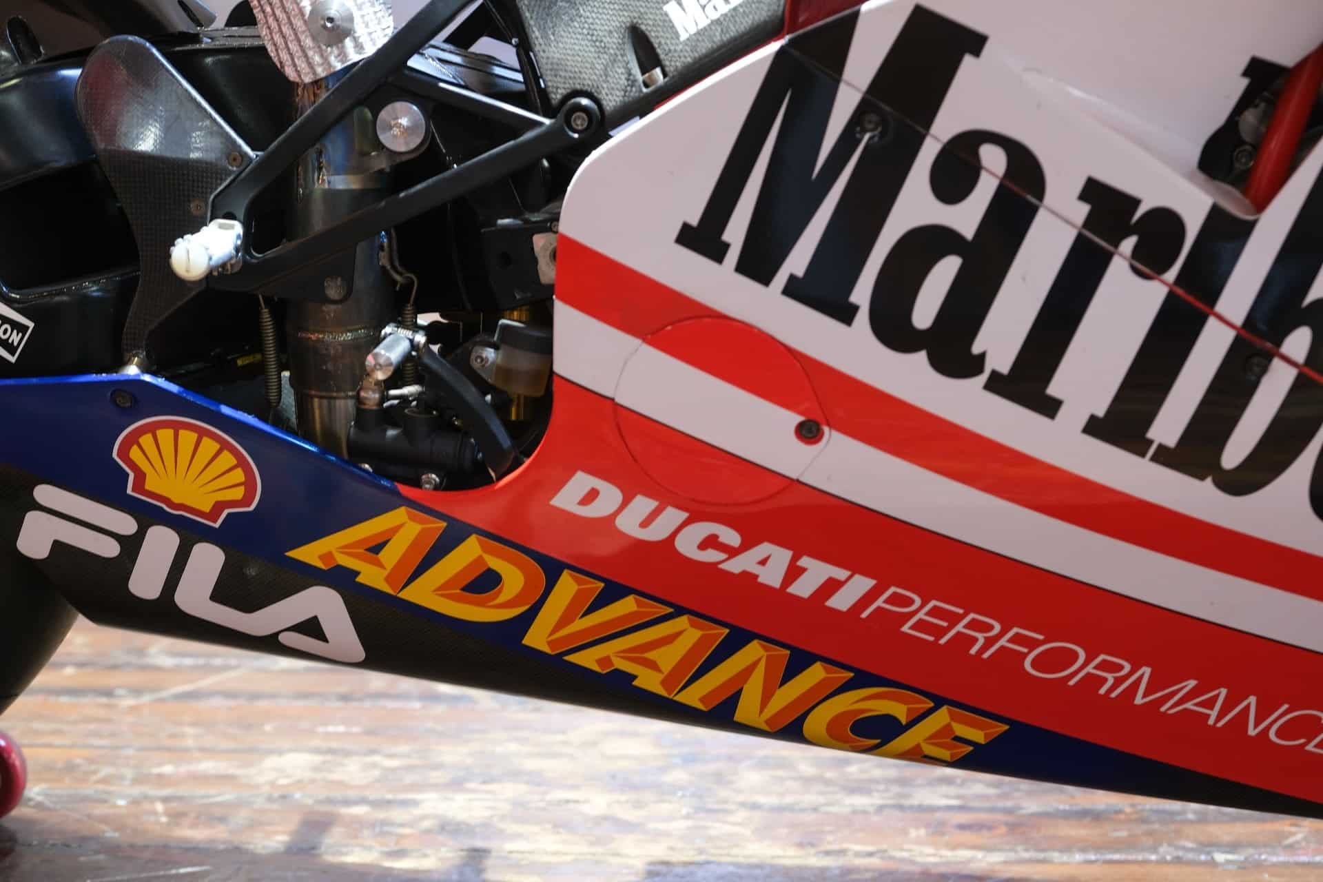 Ducati Desmosedici GP3 2003 Troy Bayliss