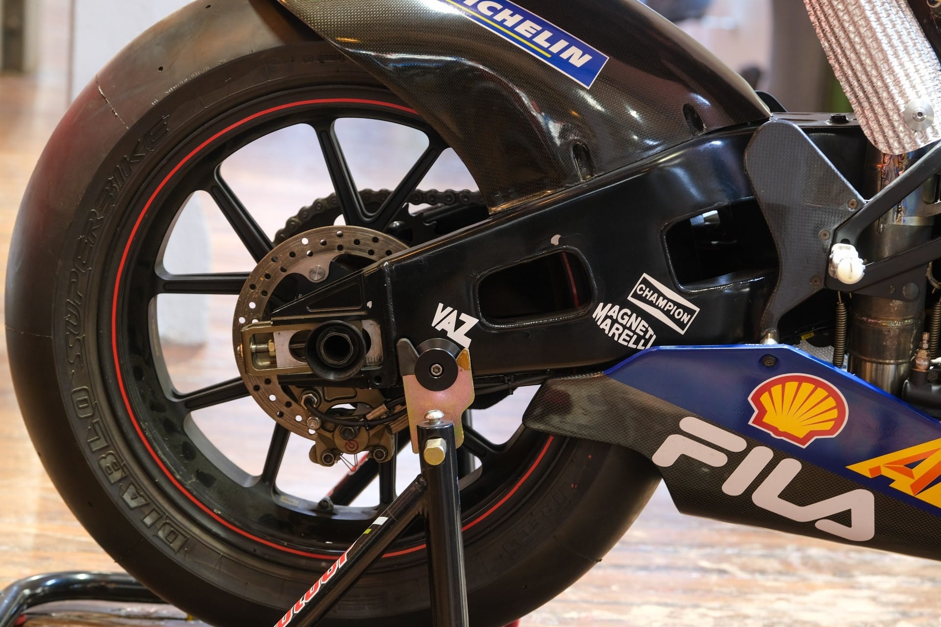 Ducati Desmosedici GP3 2003 Troy Bayliss