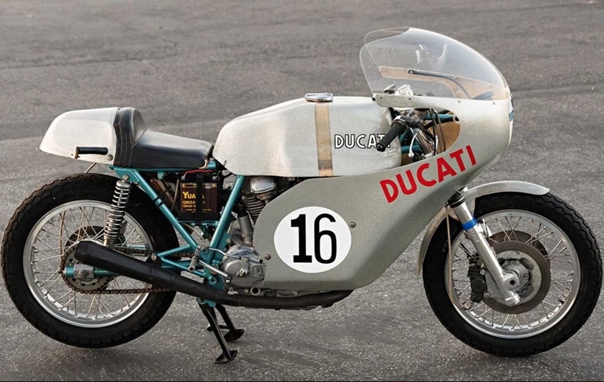 Motos de ensueño a la venta: Ducati 750 Imola Desmo de 1972