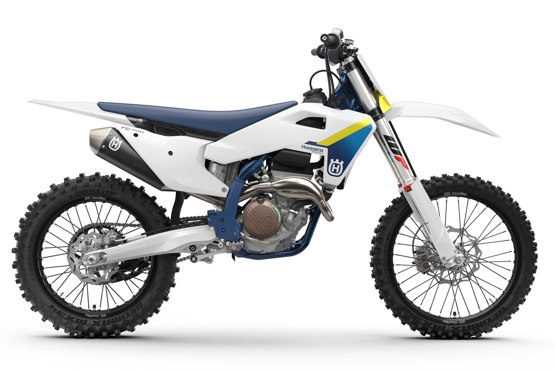 Las nuevas TC 150 Y TC 300 llegan para ampliar la gama MX 2025 de Husqvarna
