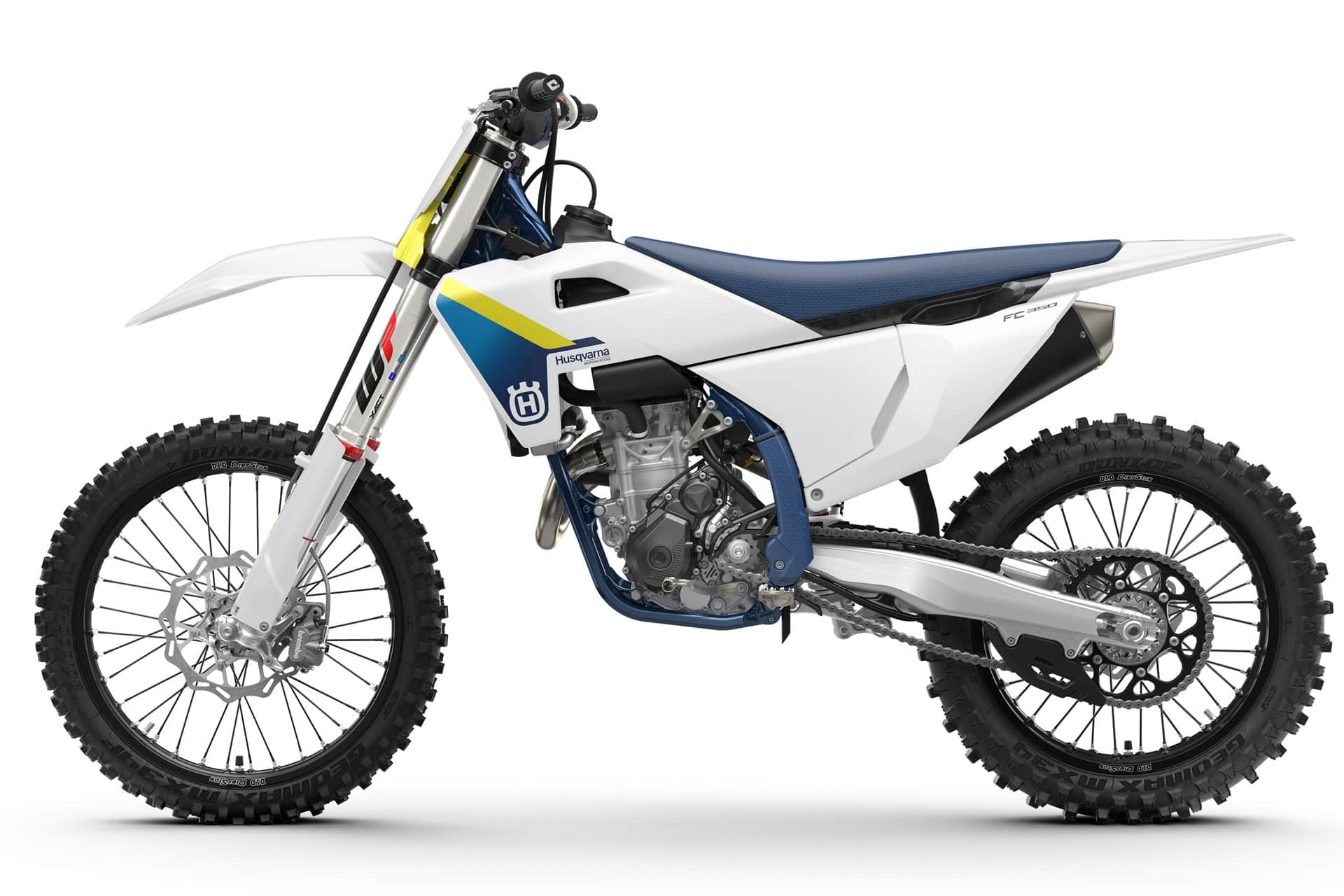Las nuevas TC 150 Y TC 300 llegan para ampliar la gama MX 2025 de Husqvarna