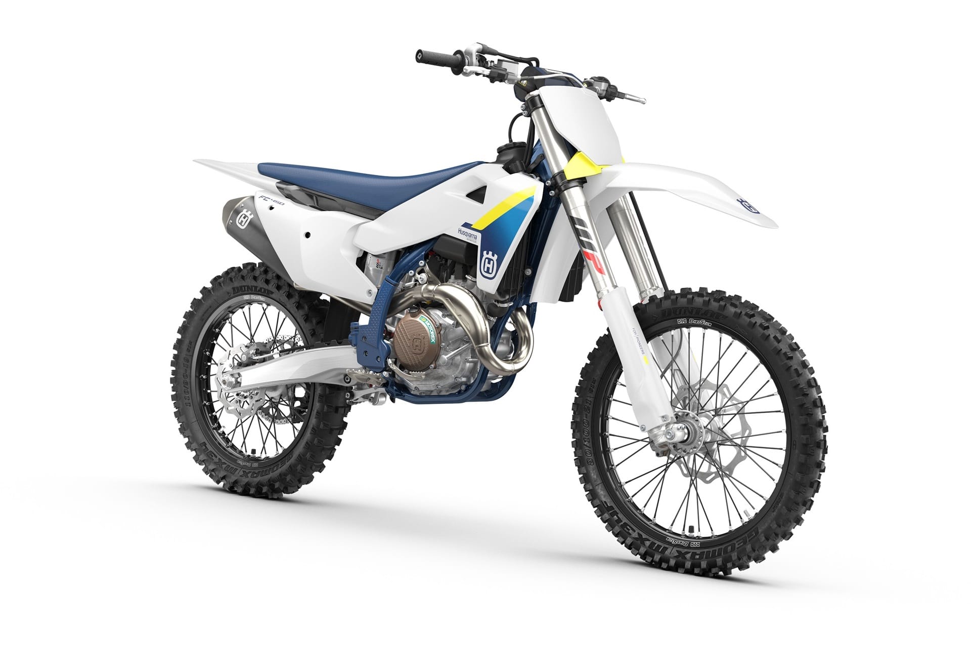 Las nuevas TC 150 Y TC 300 llegan para ampliar la gama MX 2025 de Husqvarna