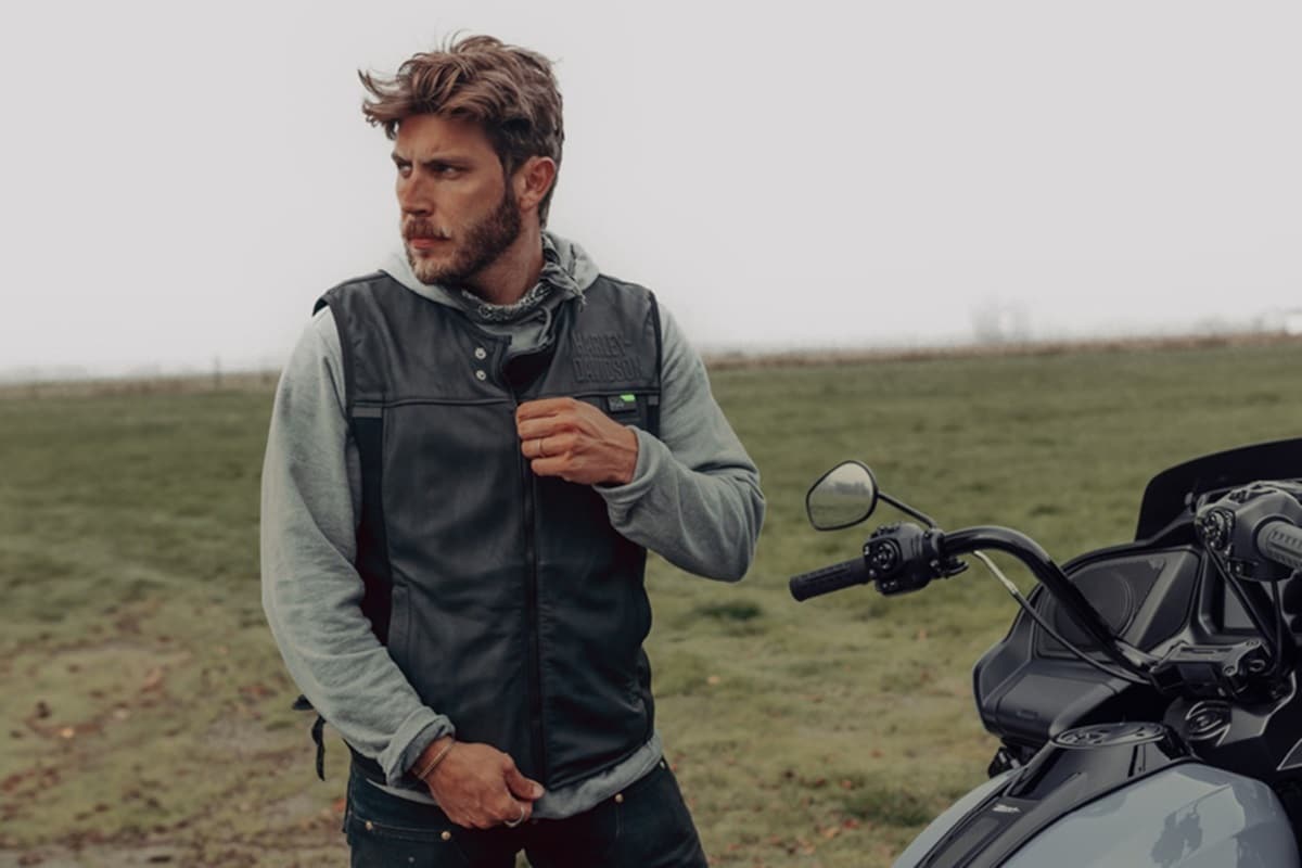 Smart Vest, el nuevo chaleco airbag con el inconfundible estilo de Harley-Davidson