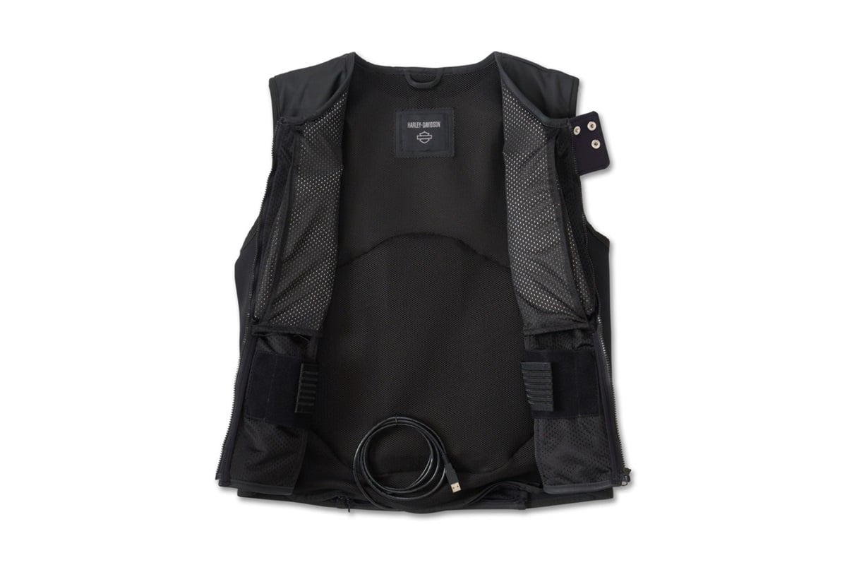 Smart Vest, el nuevo chaleco airbag con el inconfundible estilo de Harley-Davidson
