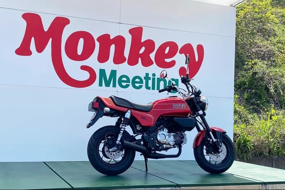 Monkey Bol d'Or, la última maravillosa customización sobre la icónica montura de Honda