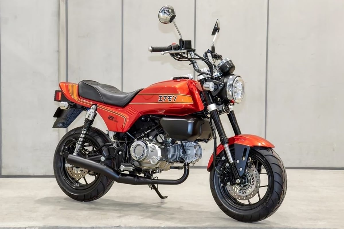 Monkey Bol d'Or, la última maravillosa customización sobre la icónica montura de Honda