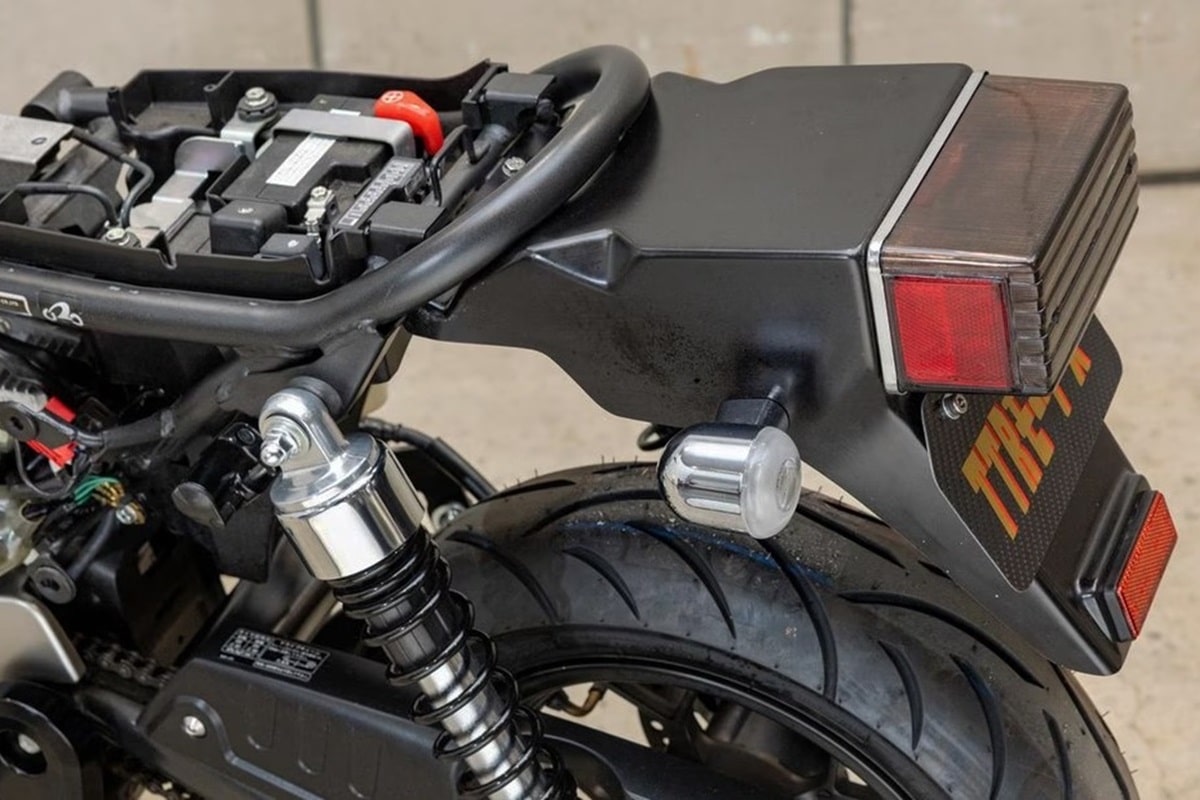 Monkey Bol d'Or, la última maravillosa customización sobre la icónica montura de Honda