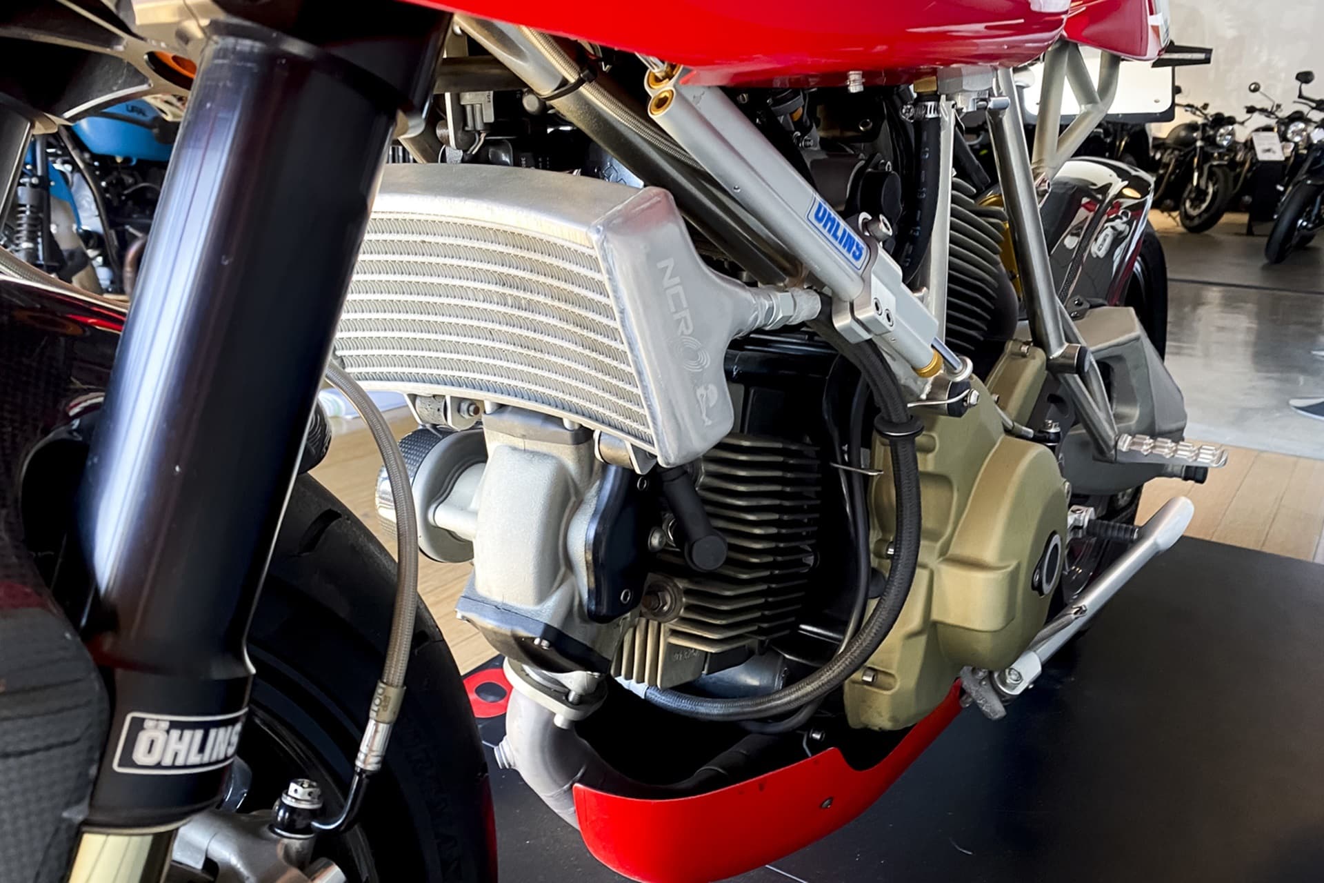 Motos de ensueño a la venta: Walt Siegl Leggero 2018