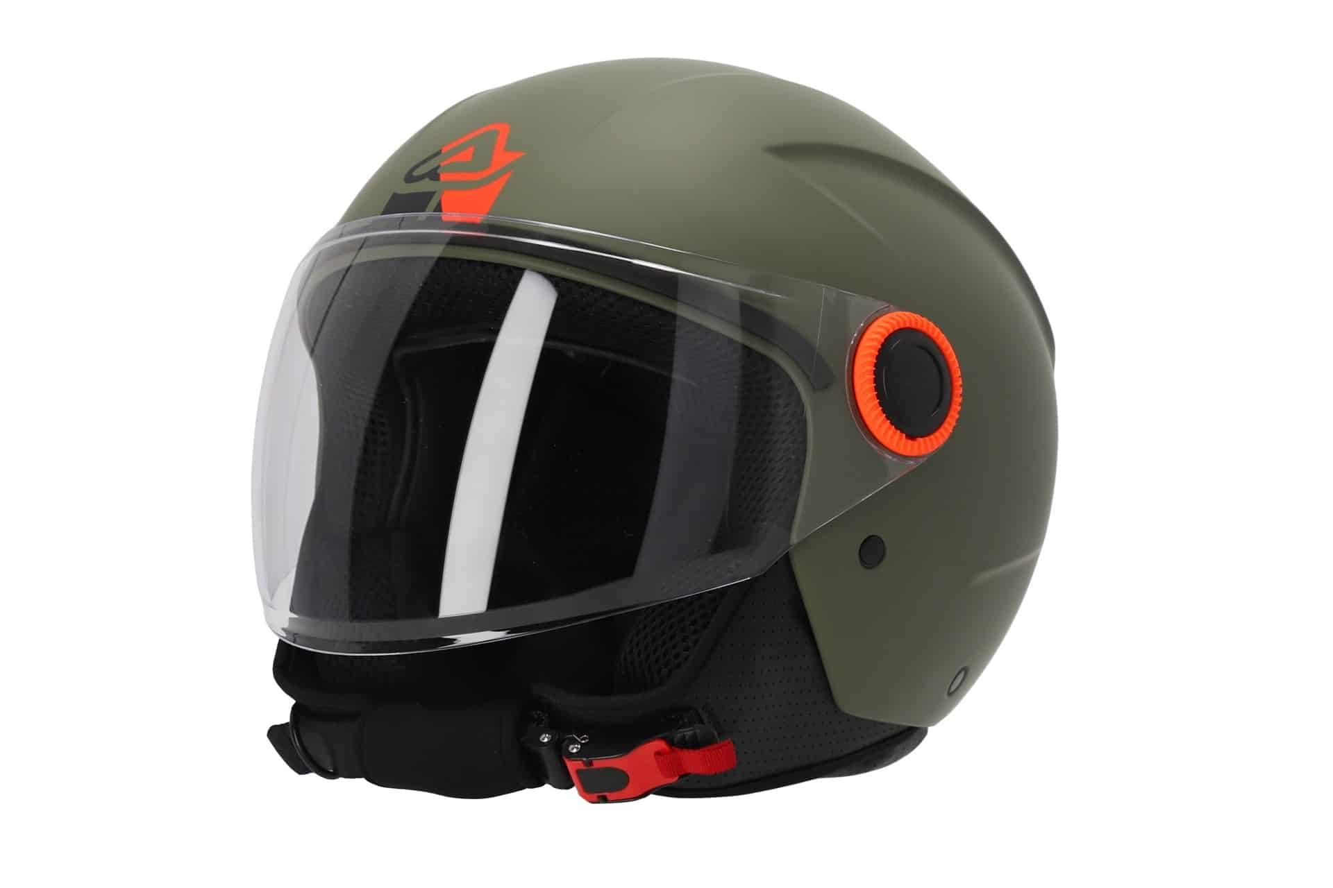 Brezza, el nuevo casco jet de Acerbis ideal para nuestros desplazamientos urbanos