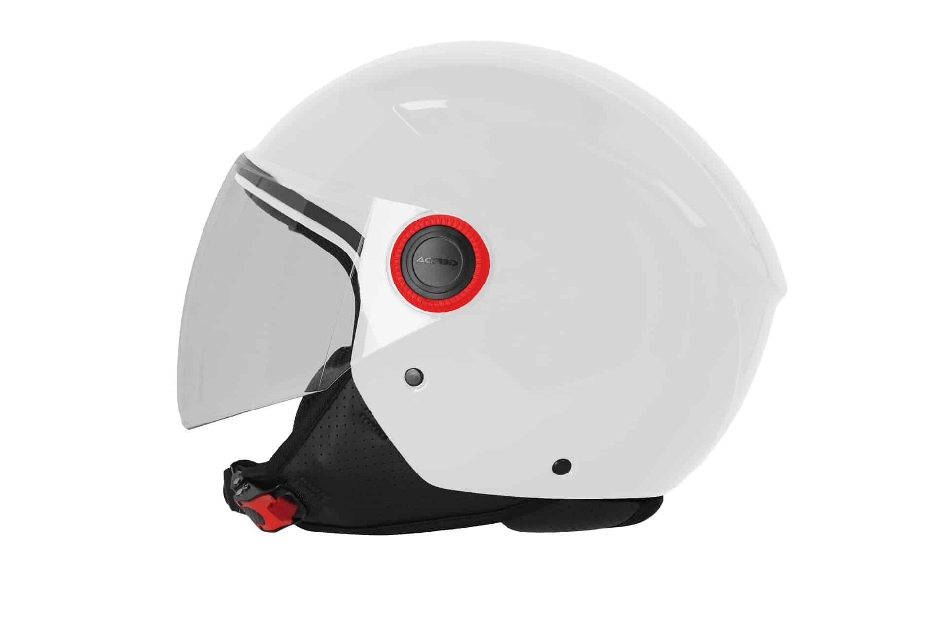 Brezza, el nuevo casco jet de Acerbis ideal para nuestros desplazamientos urbanos