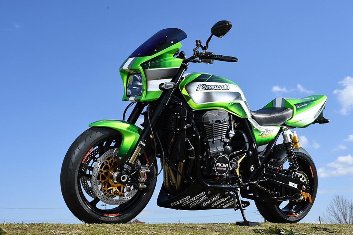 Kawasaki ZRX1200R RCM-569: El último "sueño rodante" salido de las instalaciones de AC Sanctuary