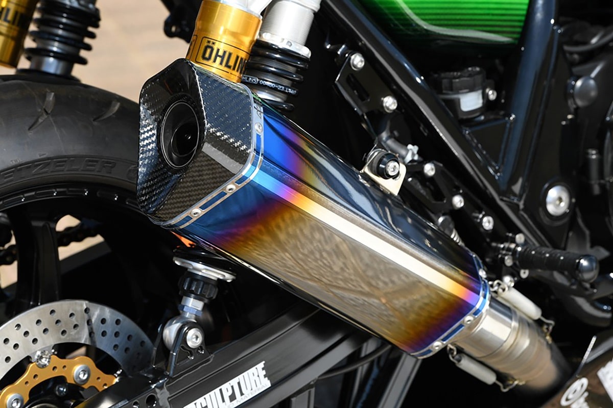 Kawasaki ZRX1200R RCM-569: El último "sueño rodante" salido de las instalaciones de AC Sanctuary