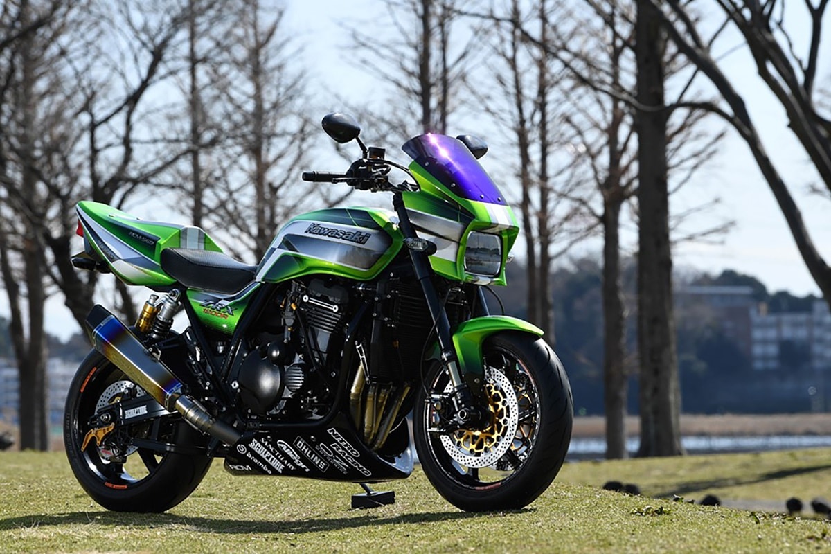 Kawasaki ZRX1200R RCM-569: El último "sueño rodante" salido de las instalaciones de AC Sanctuary