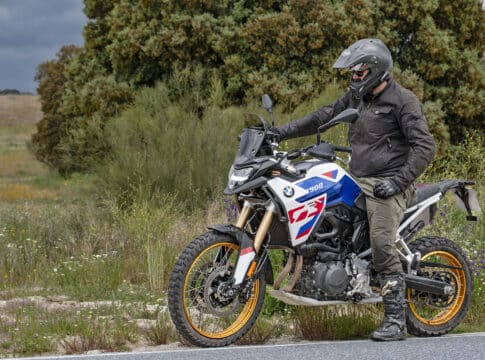 Prueba BMW F 900 GS