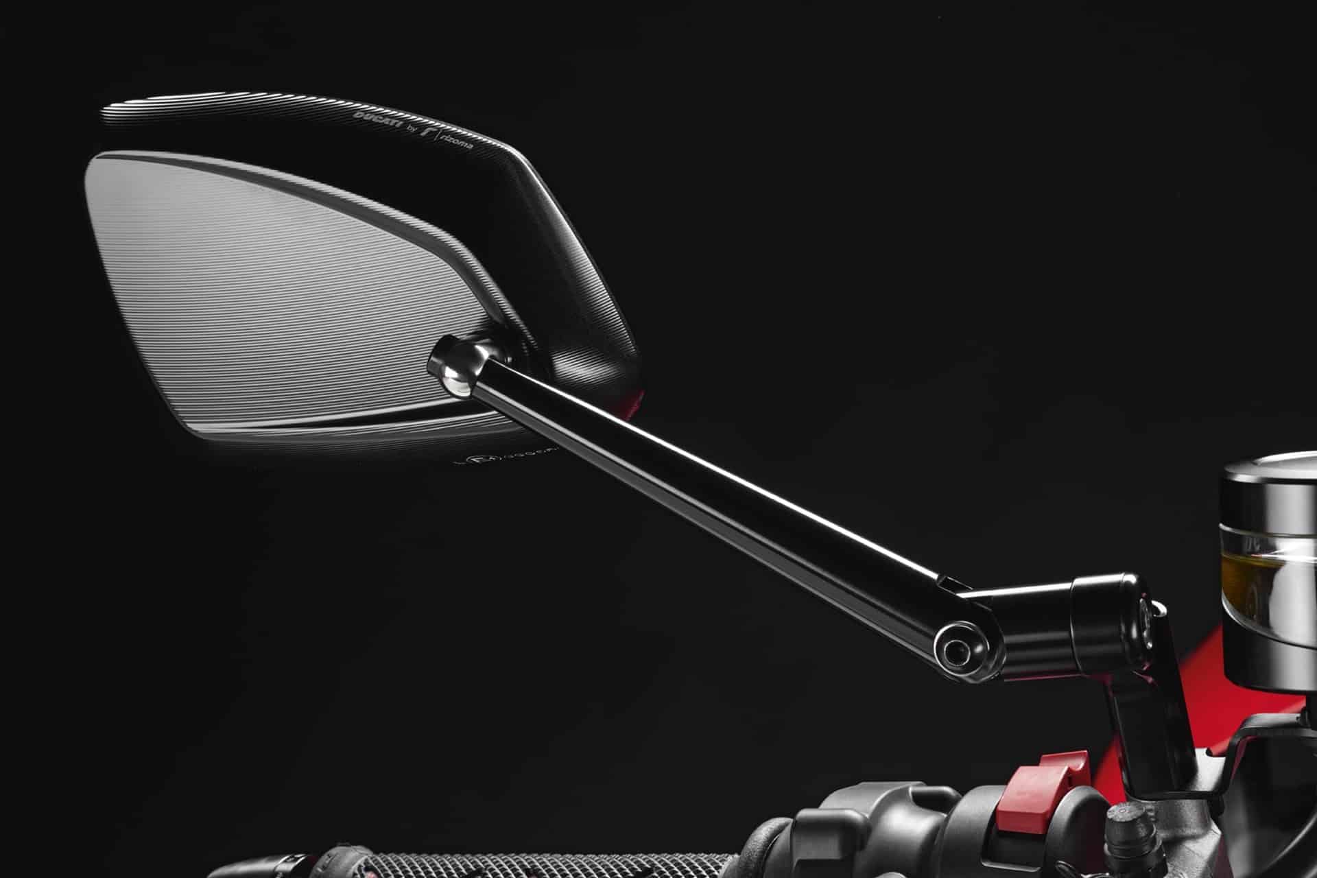 La nueva gama de accesorios Ducati Performance encargados de ensalzar a la Streetfighter V2