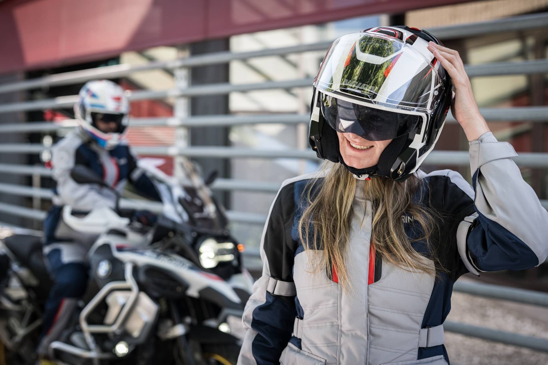 N120-1, el primer y exclusivo casco modular de Nolan