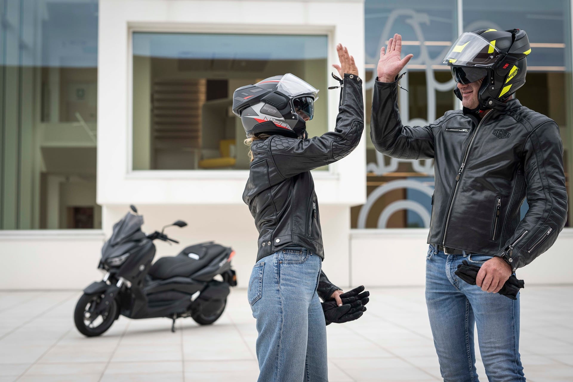 N120-1, el primer y exclusivo casco modular de Nolan