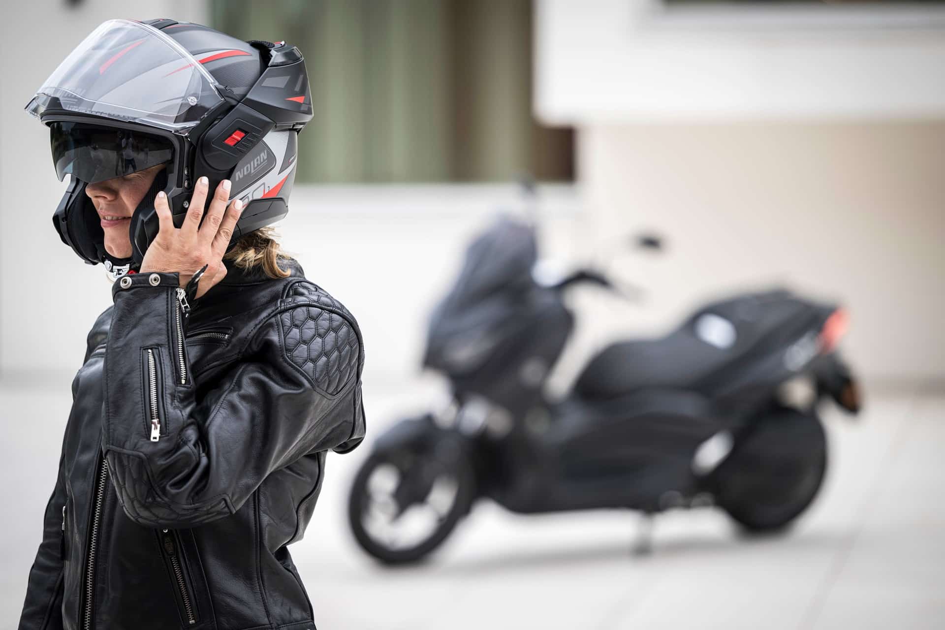 N120-1, el primer y exclusivo casco modular de Nolan