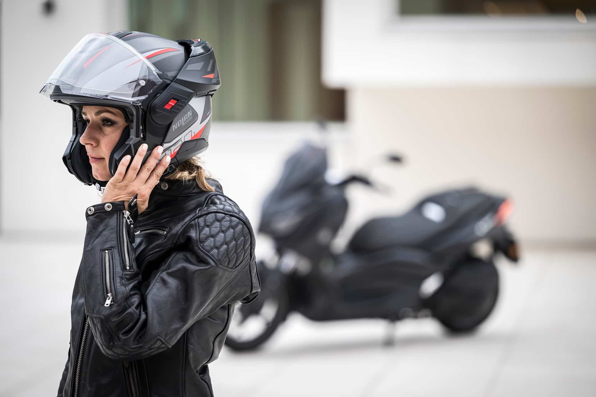 N120-1, el primer y exclusivo casco modular de Nolan