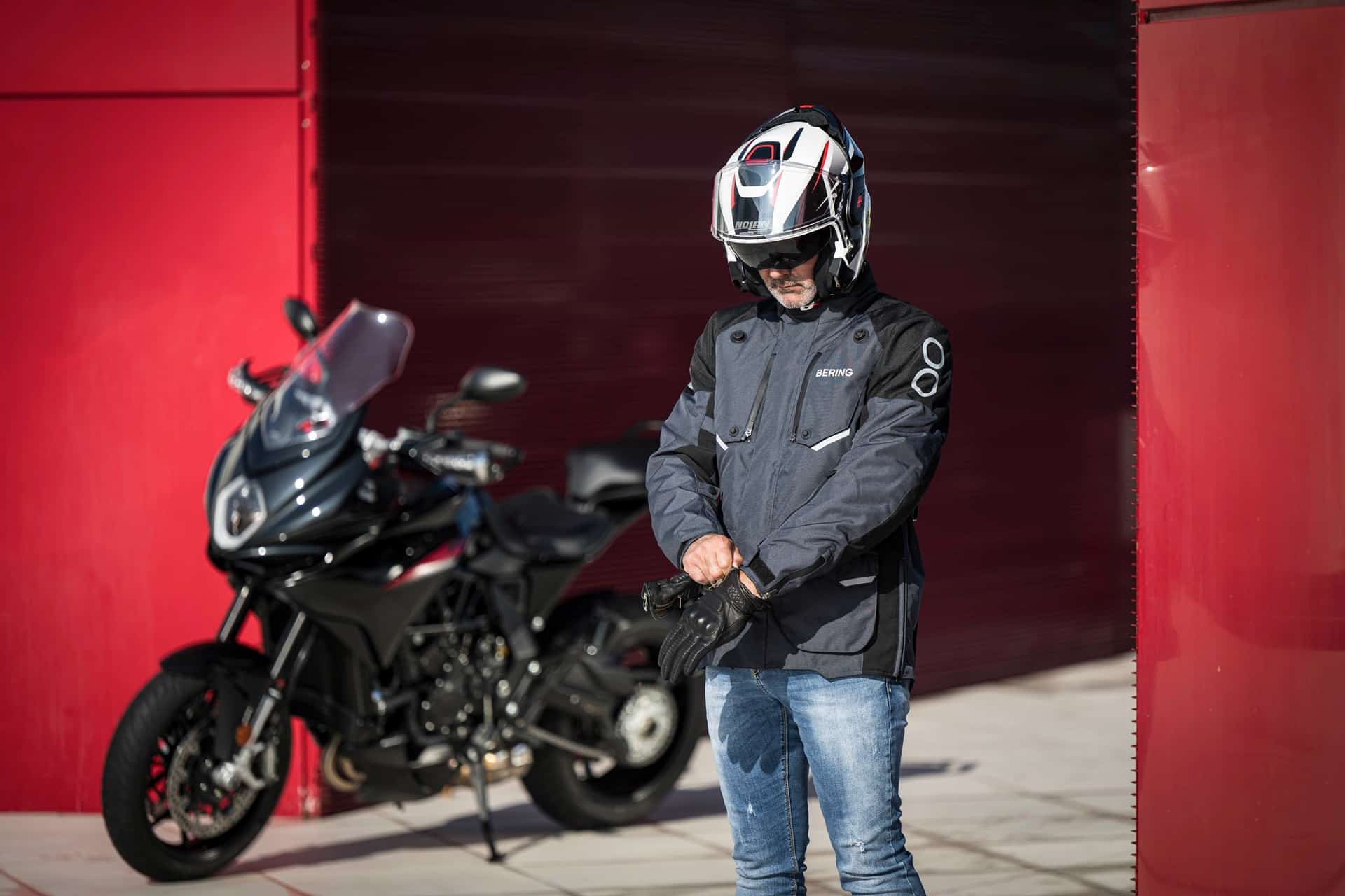 N120-1, el primer y exclusivo casco modular de Nolan