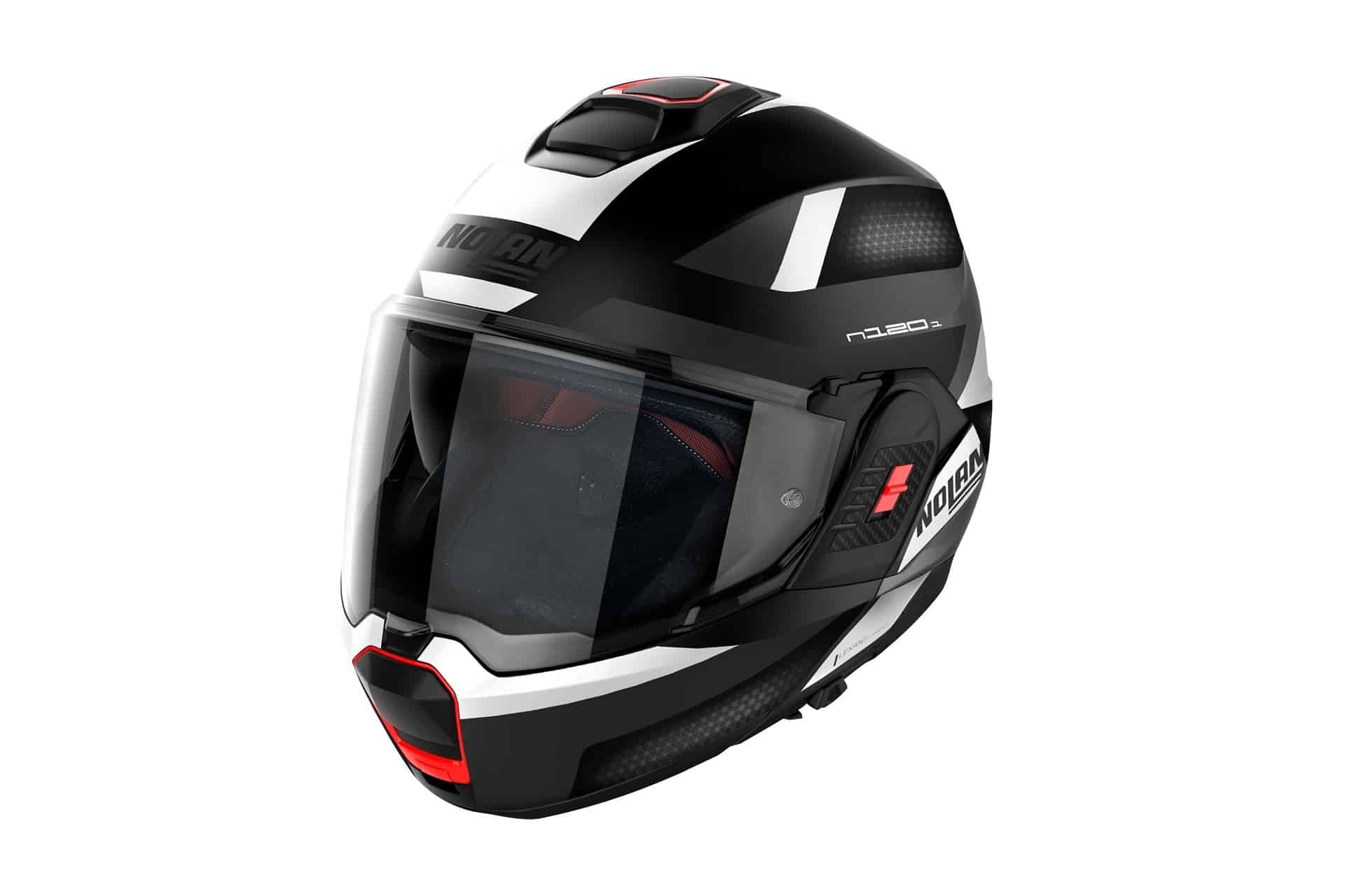 N120-1, el primer y exclusivo casco modular de Nolan
