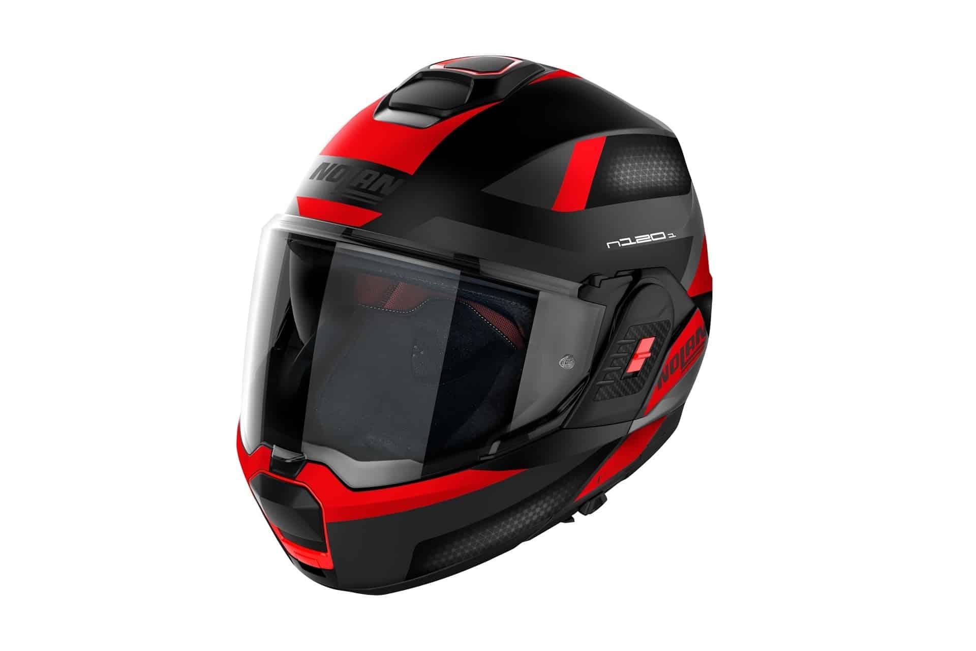 N120-1, el primer y exclusivo casco modular de Nolan