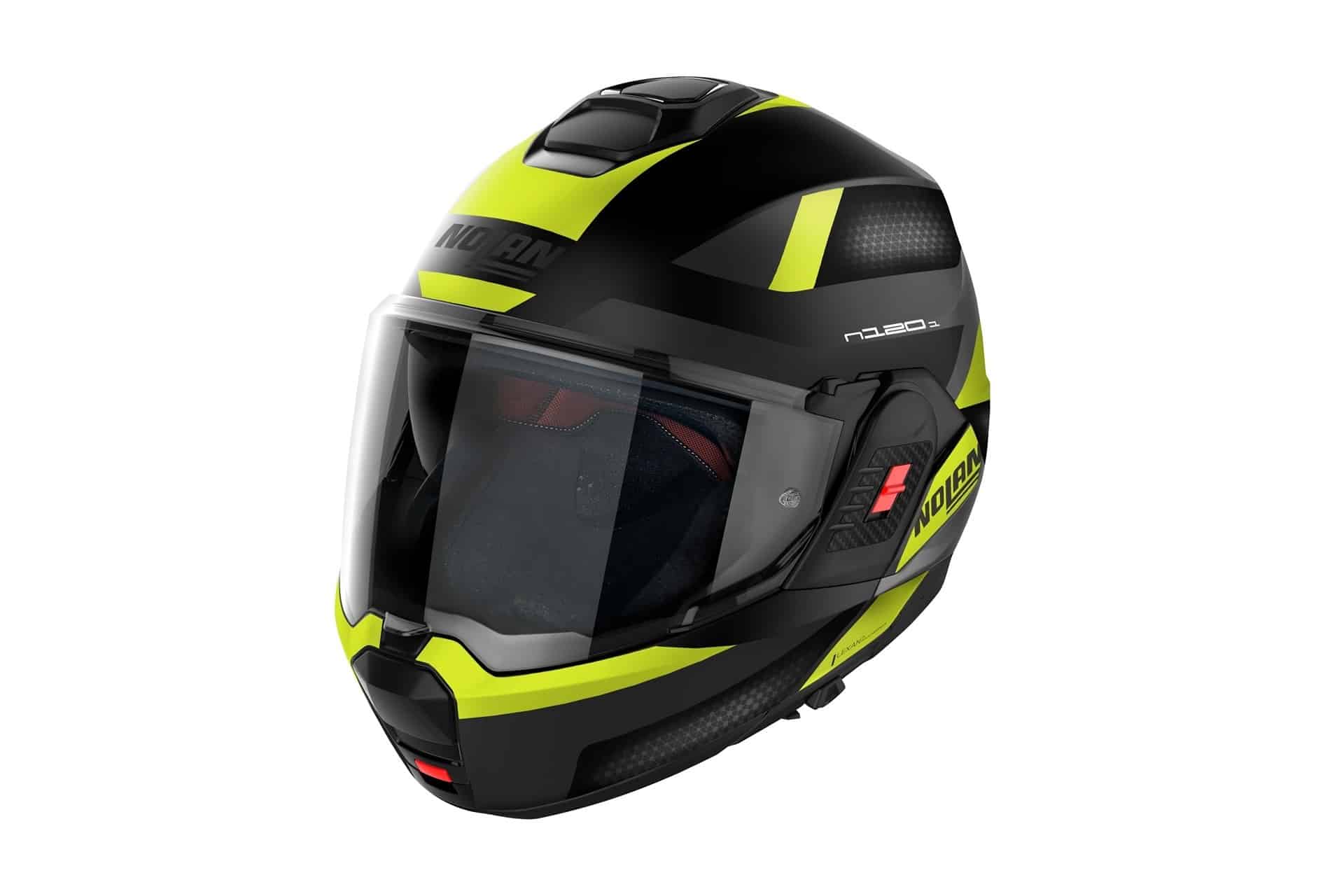 N120-1, el primer y exclusivo casco modular de Nolan