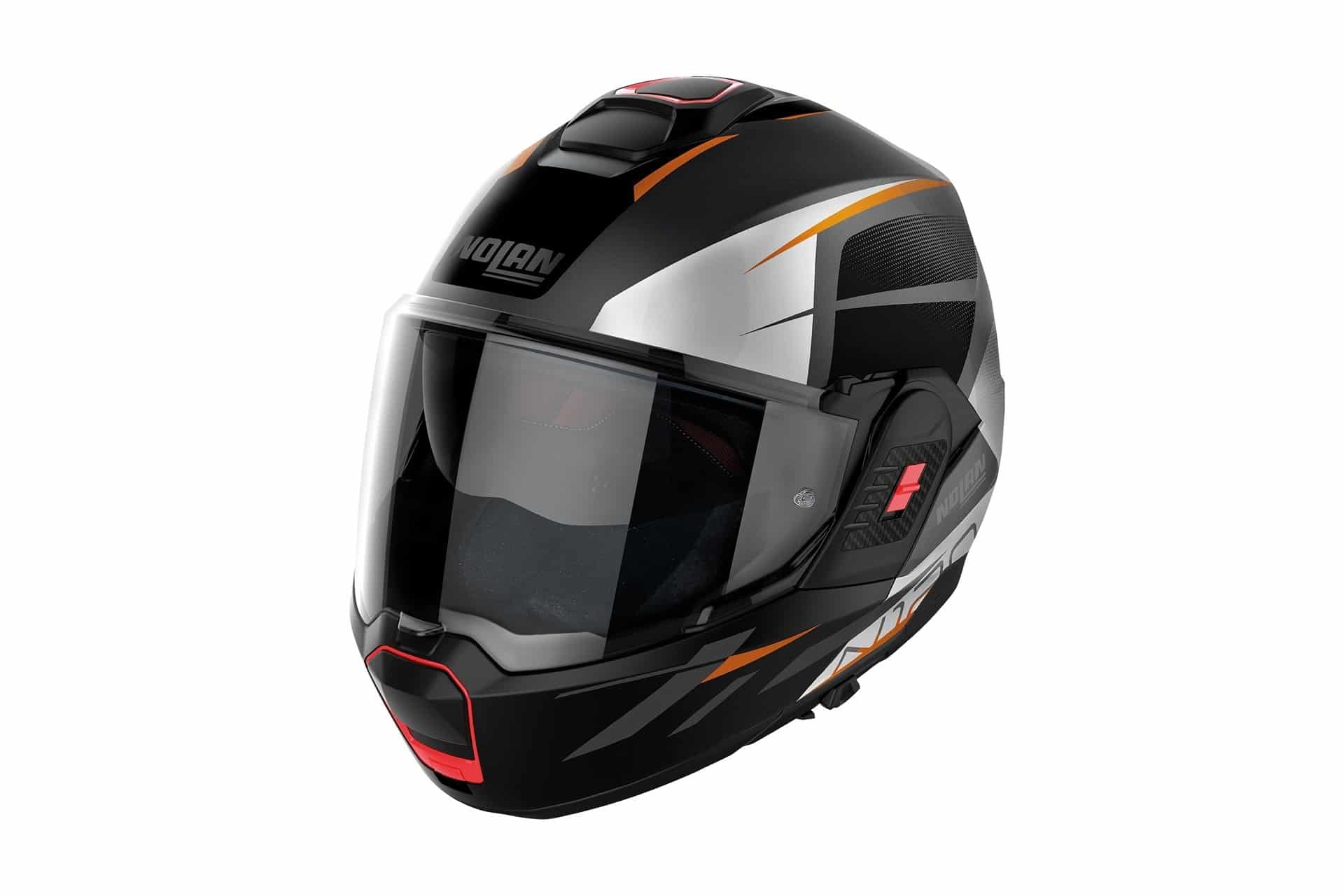 N120-1, el primer y exclusivo casco modular de Nolan