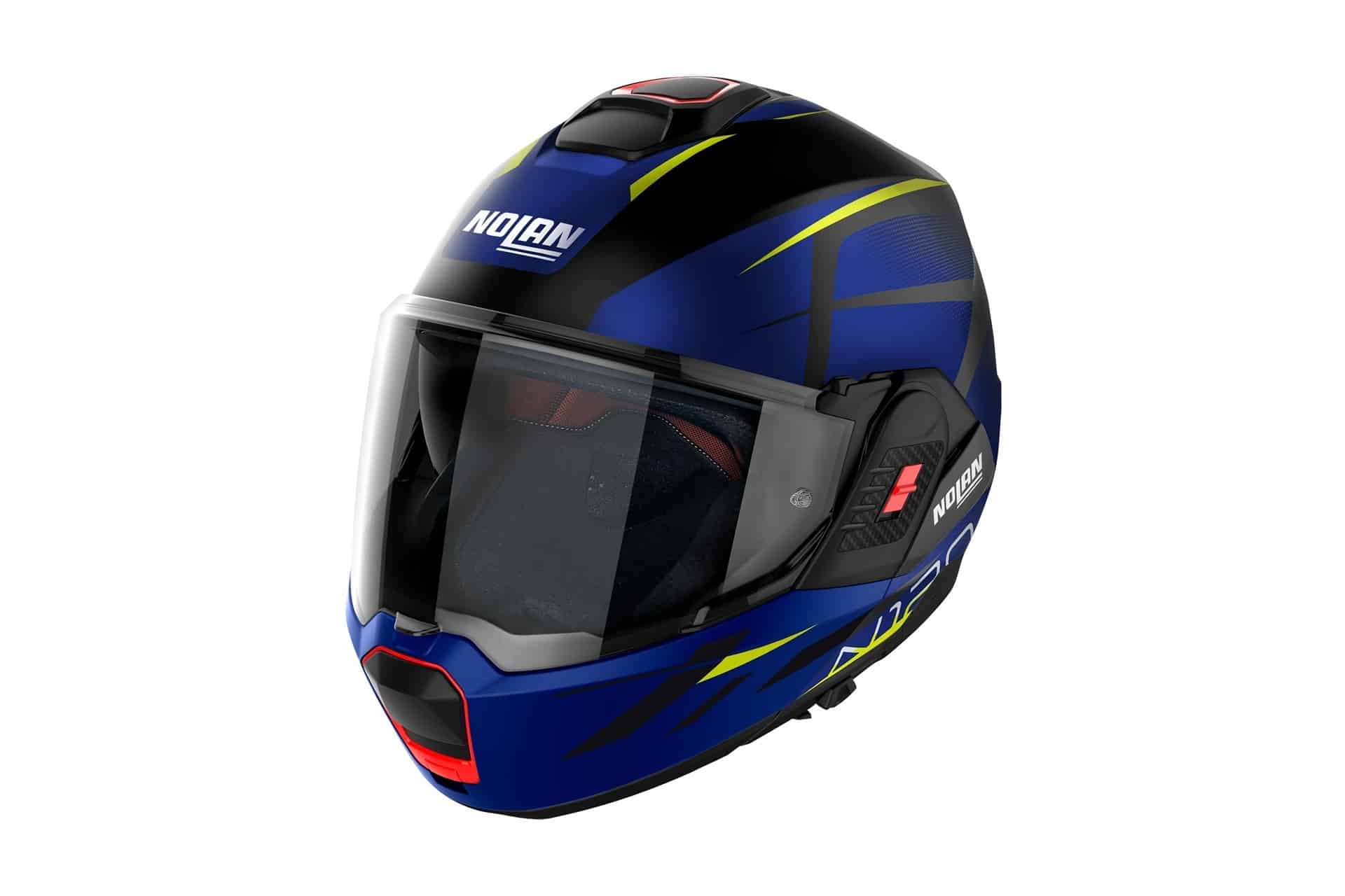 N120-1, el primer y exclusivo casco modular de Nolan