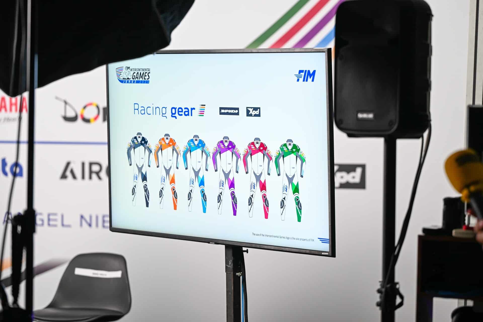 Los Juegos Intercontinentales FIM 2024 contarán con SPIDI como proveedor oficial