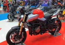 Presentada oficialmente la versión final de la SRK 900 de QJMotor