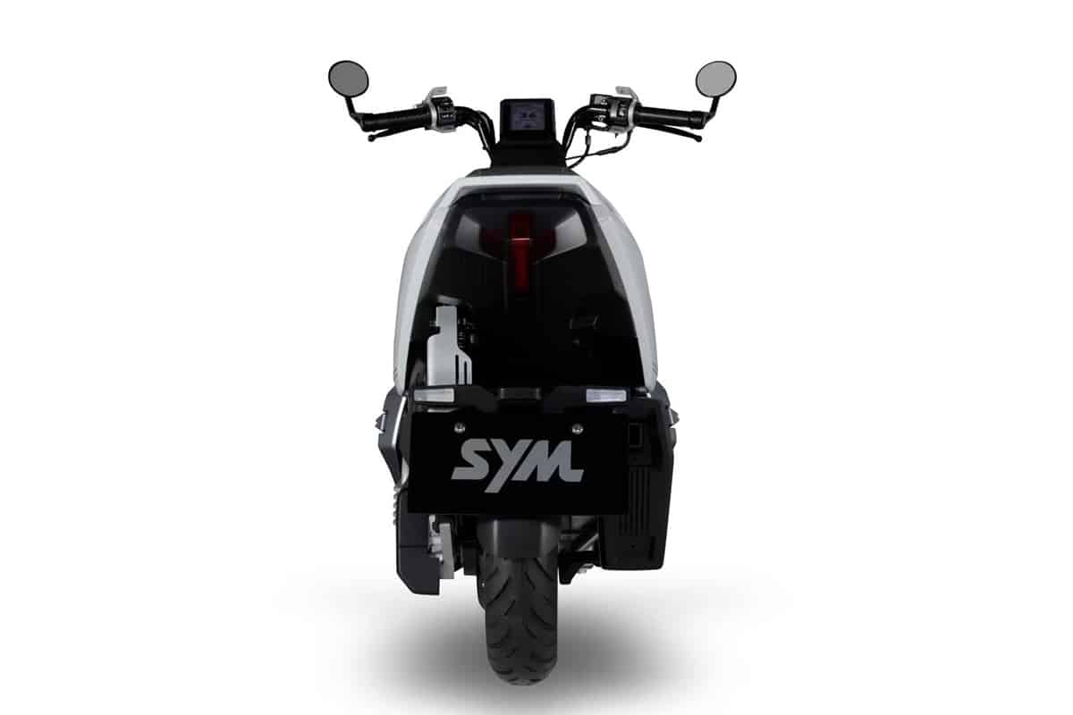 El concept híbrido PE 3 de SYM anuncia una autonomía de hasta 300 kilómetros