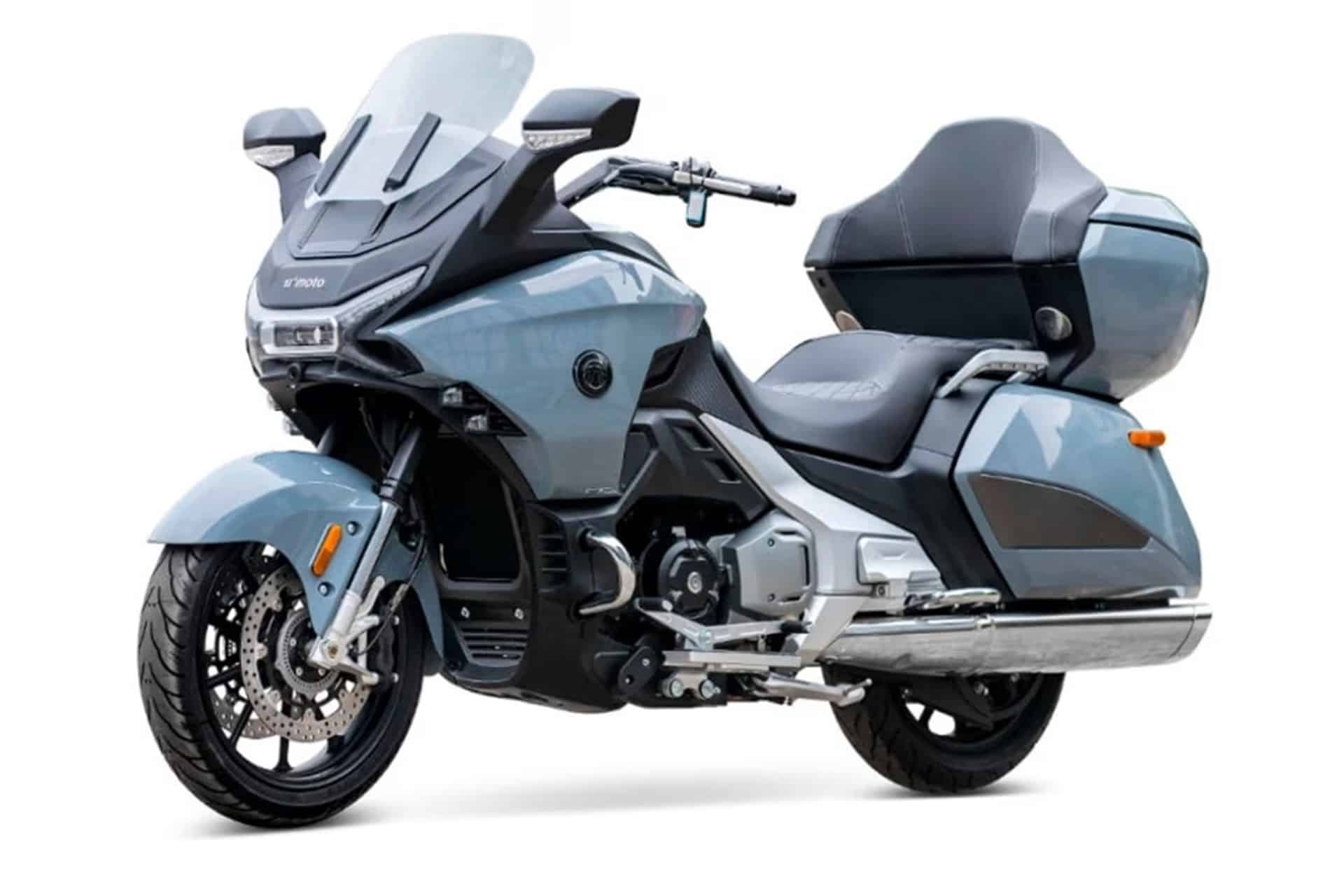 PFMoto presenta las nuevas versiones 4 y 6 de su Starship, una copia china a escala de la Honda Gold Wing
