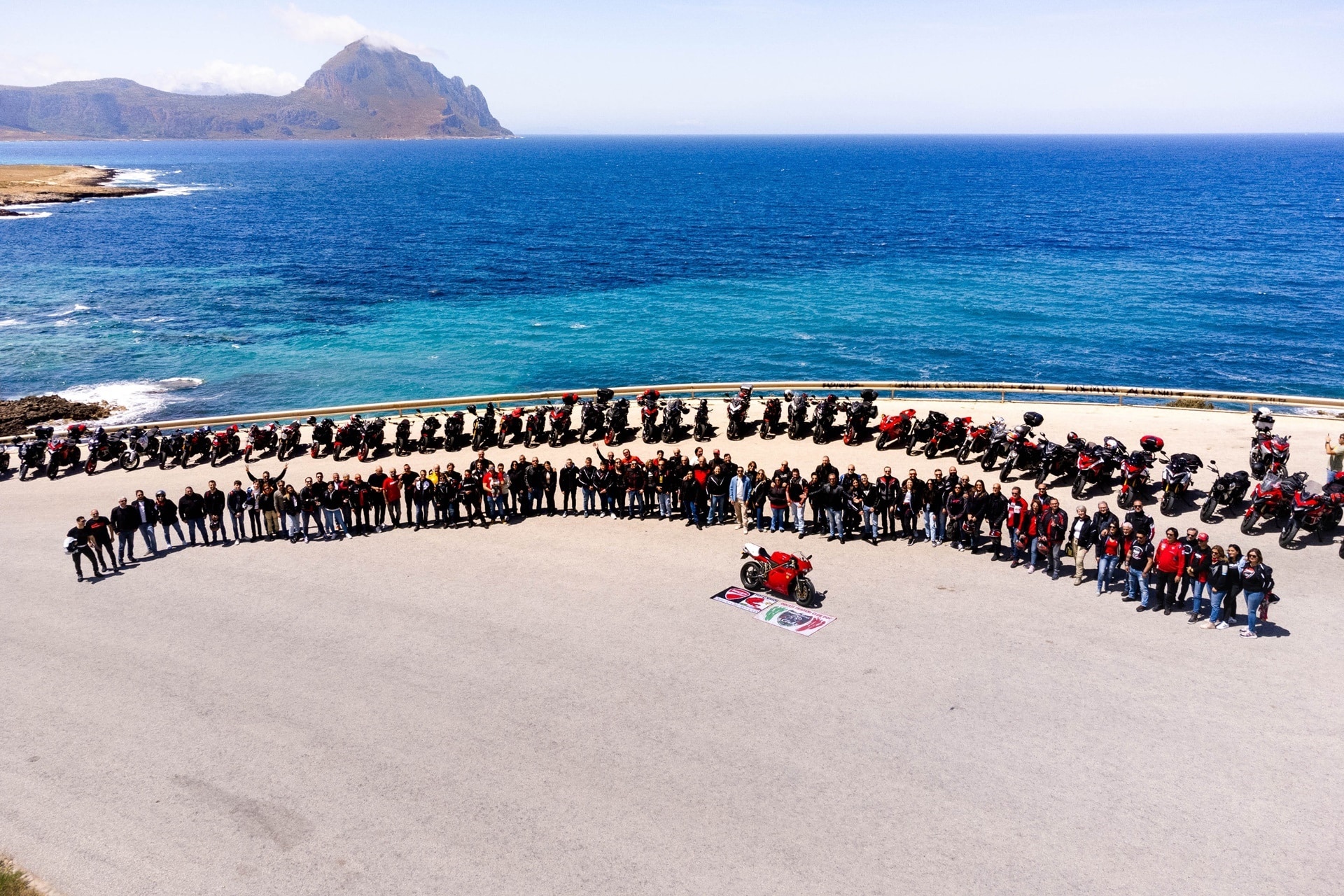 #WeRideAsOne 2024 congrega a miles de aficionados de Ducati en todo el mundo