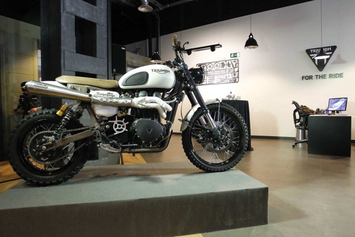Triumph Scrambler 400 Tramontana: "Modern Classic Offroad"