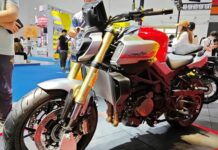 Presentada oficialmente la versión final de la SRK 900 de QJMotor