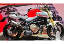 Presentada oficialmente la versión final de la SRK 900 de QJMotor