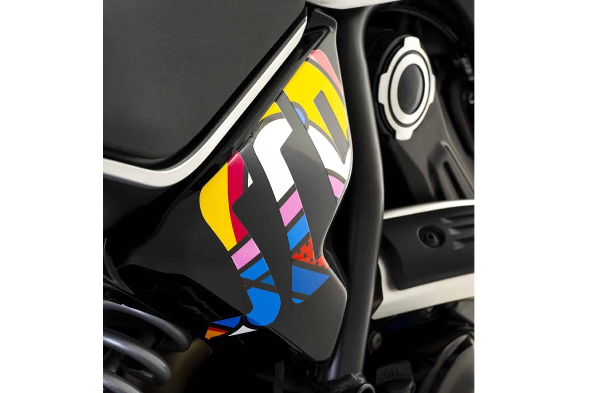 La Ducati Scrambler Icon se viste de edición limitada