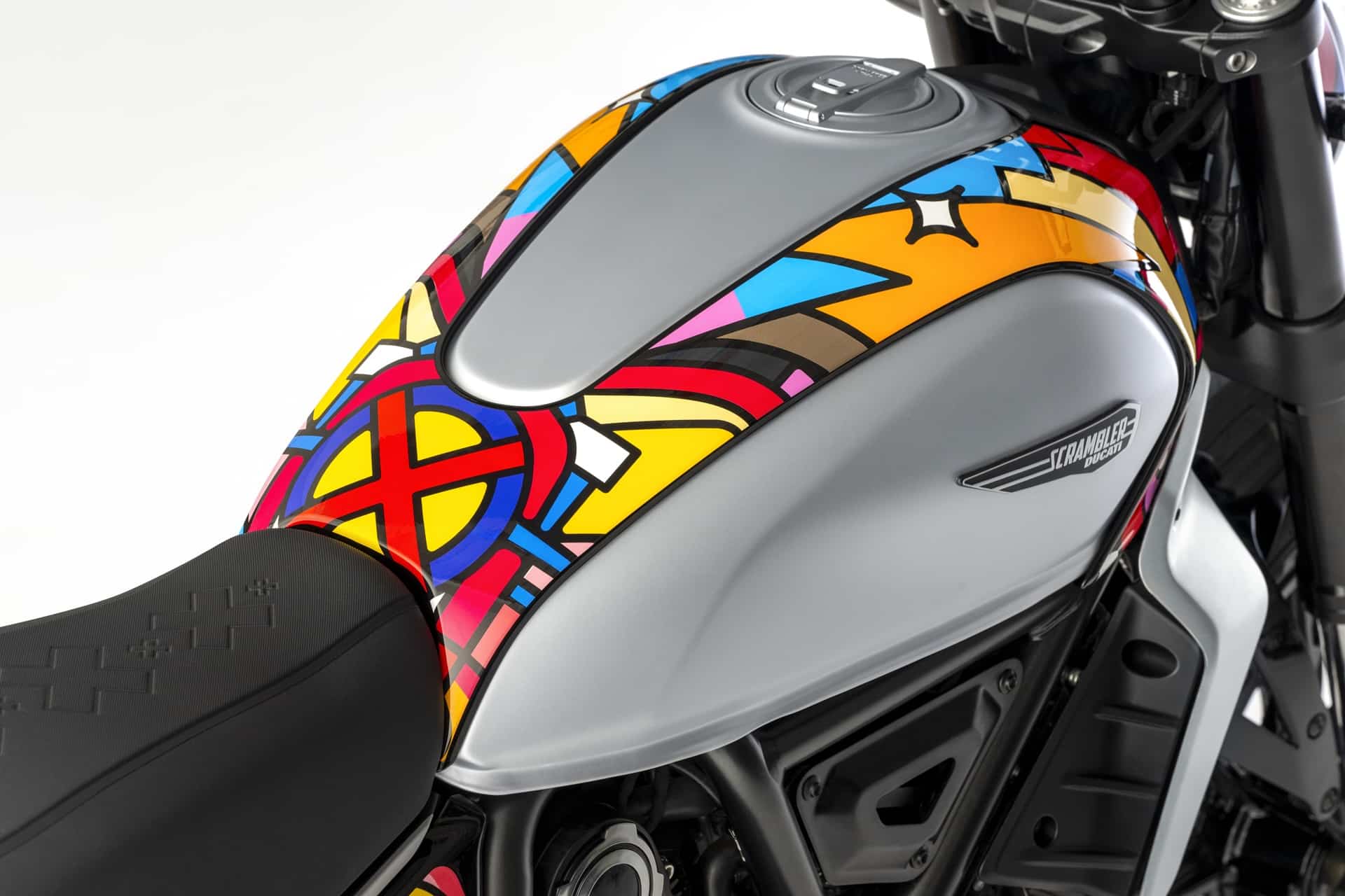 La Ducati Scrambler Icon se viste de edición limitada