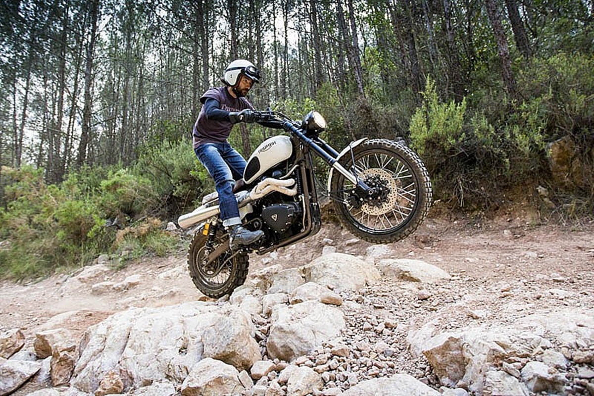 Triumph Scrambler 400 Tramontana: "Modern Classic Offroad"