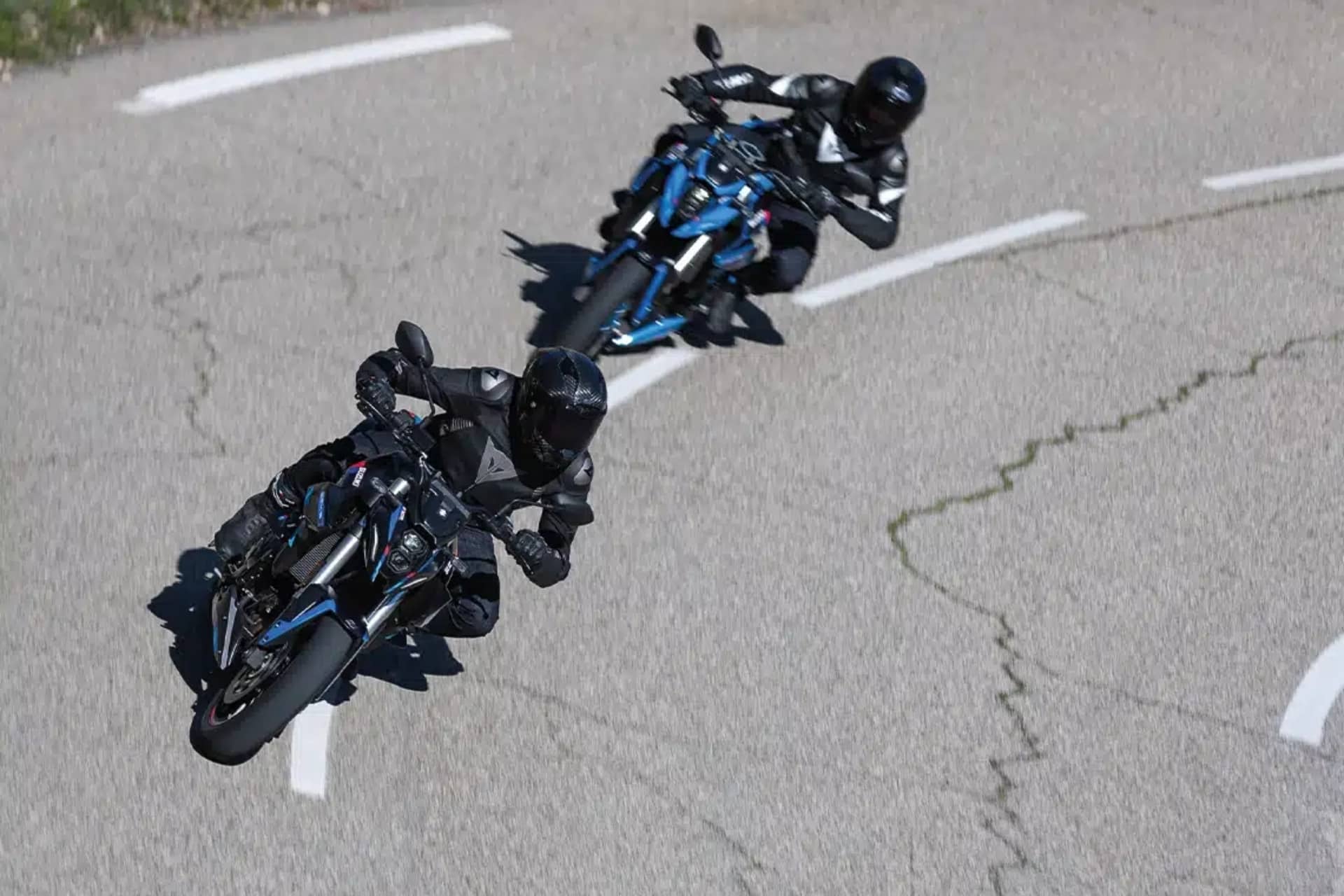 Suzuki GSX-8S Team Suzuki