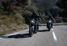 Suzuki GSX-8S Team Suzuki