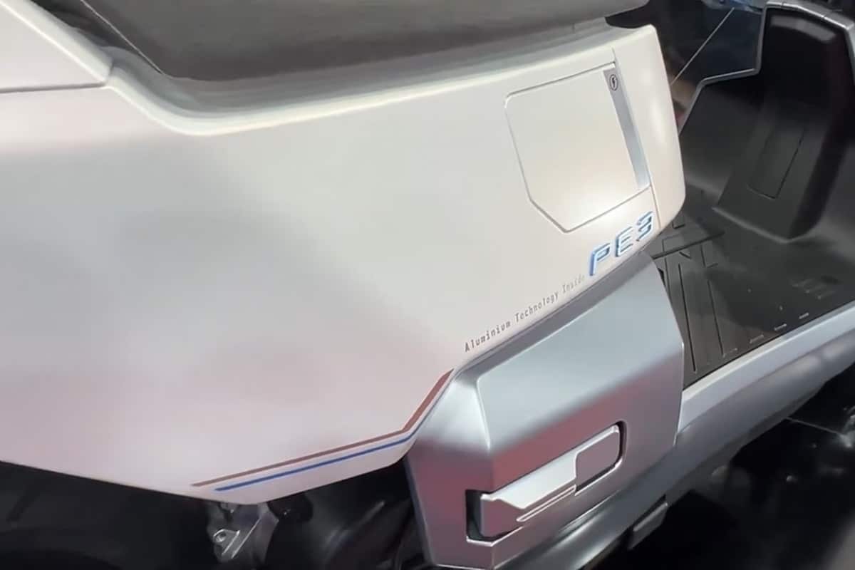 El concept híbrido PE 3 de SYM anuncia una autonomía de hasta 300 kilómetros