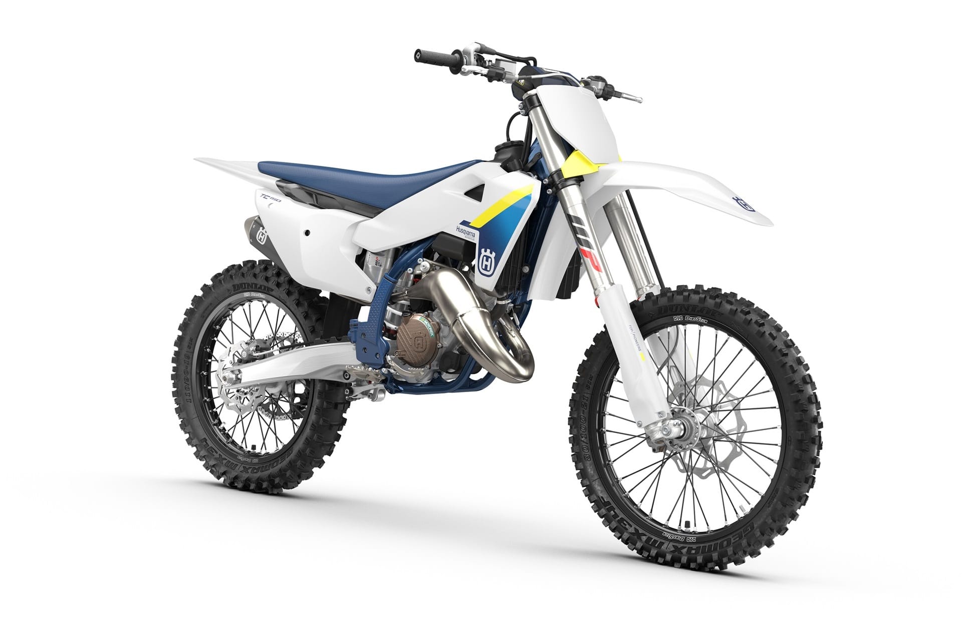 Las nuevas TC 150 Y TC 300 llegan para ampliar la gama MX 2025 de Husqvarna