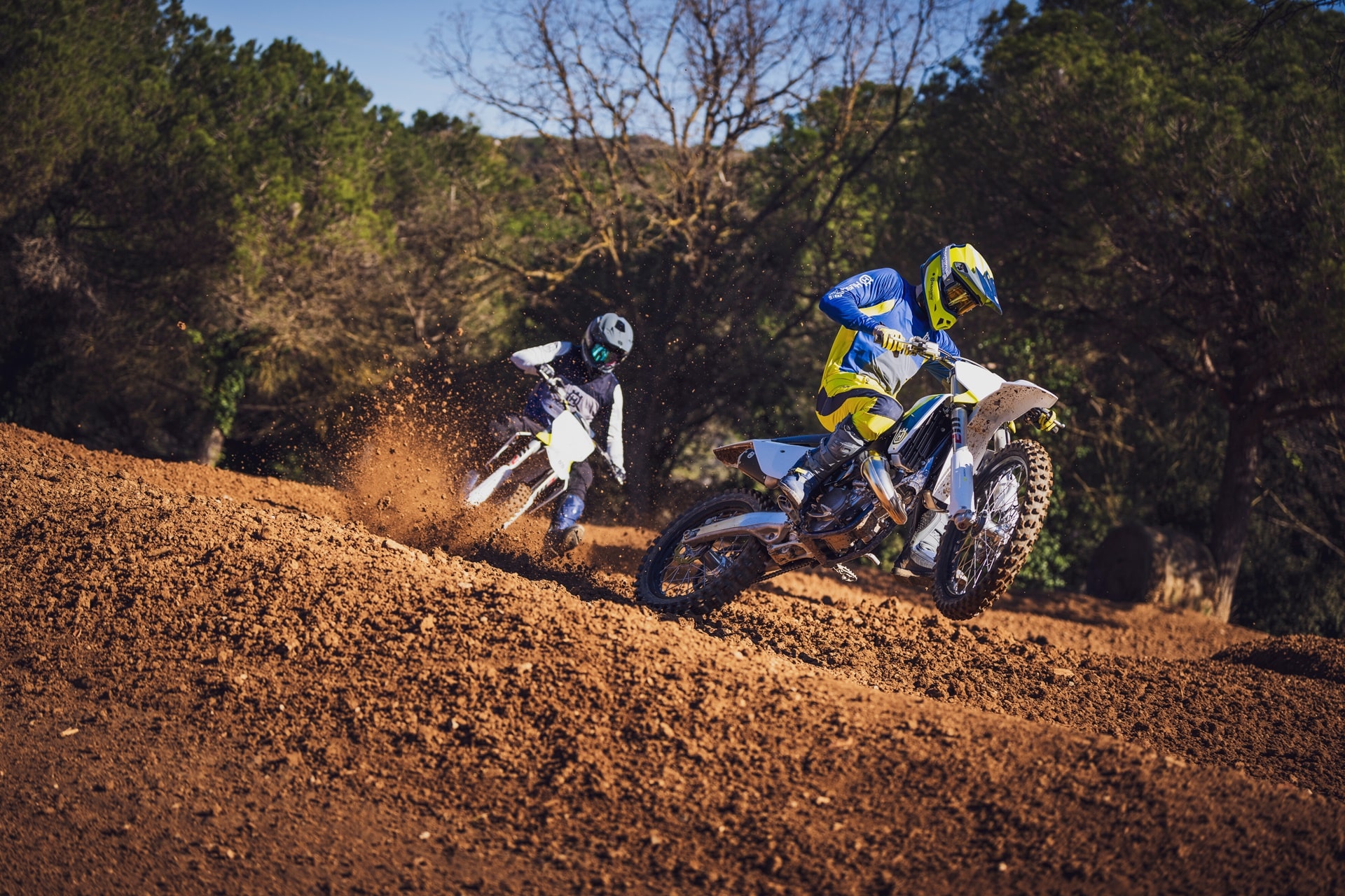 Las nuevas TC 150 Y TC 300 llegan para ampliar la gama MX 2025 de Husqvarna