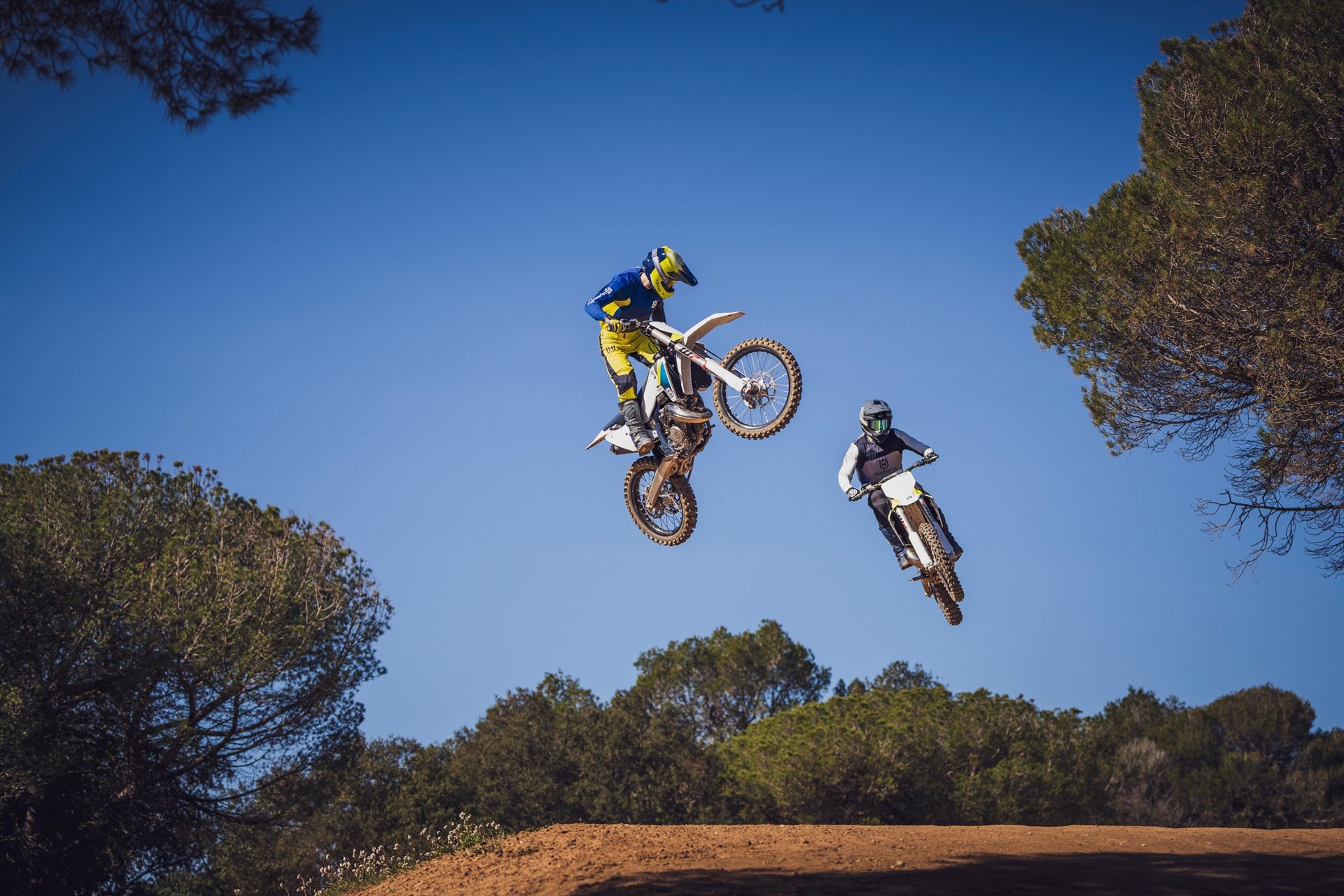 Las nuevas TC 150 Y TC 300 llegan para ampliar la gama MX 2025 de Husqvarna