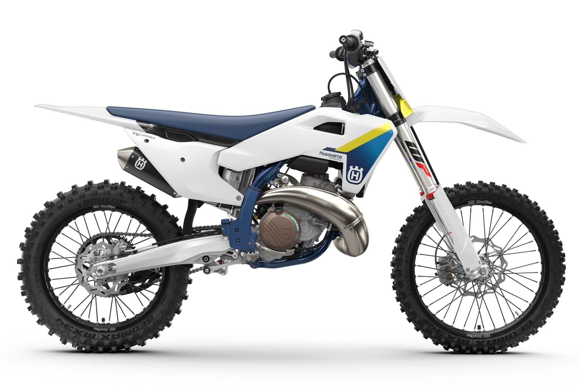 Las nuevas TC 150 Y TC 300 llegan para ampliar la gama MX 2025 de Husqvarna