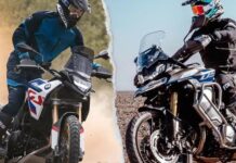 Voge 900DSX frente a BMW F 900 GS, ¿cuál es mejor?
