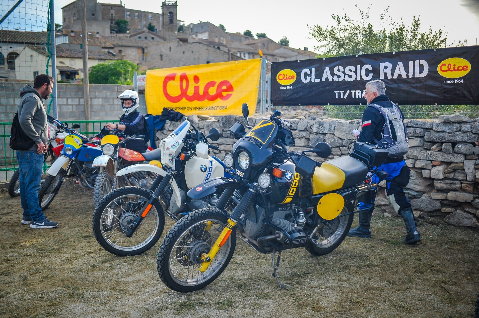 Motos de enduro y trail "Old School" vuelven a brillar en el Classic Raid TT/Trail 2024