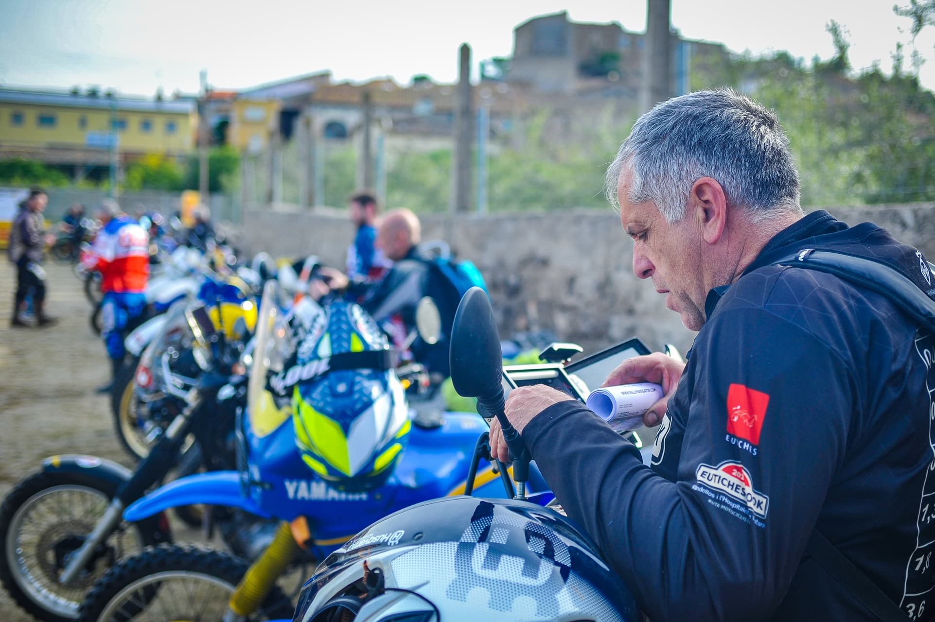 Motos de enduro y trail "Old School" vuelven a brillar en el Classic Raid TT/Trail 2024
